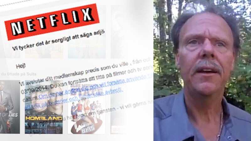 Flera drabbade av Netflix–bluffen