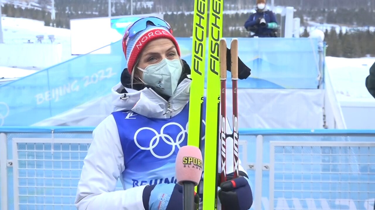 Hör Johaug om missförståndet i målfållan