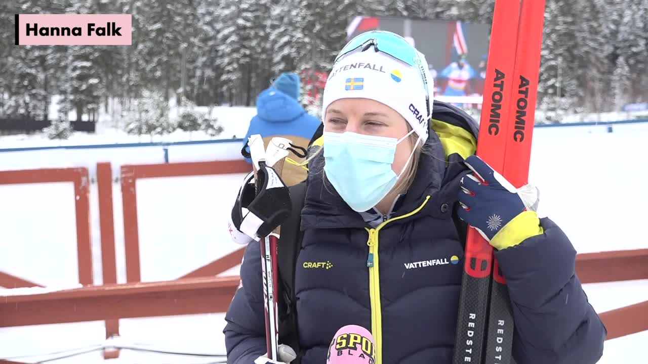 Falk: ”Jag var lite yrvaken till en början”