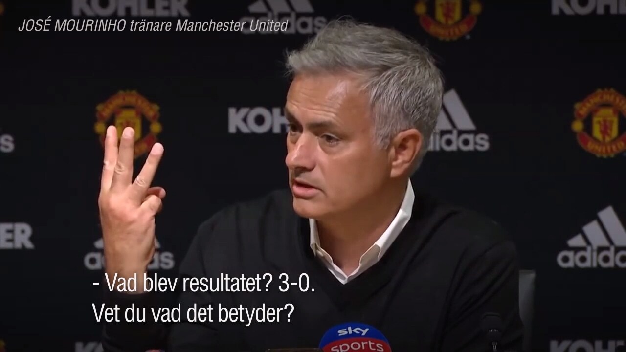 Uppgifter: Mourinho sitter säkert