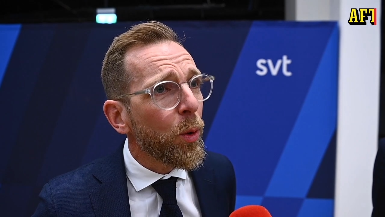 KD:s vikarierande partiledare om Ebba Busch: Berättar inte var hon befinner sig