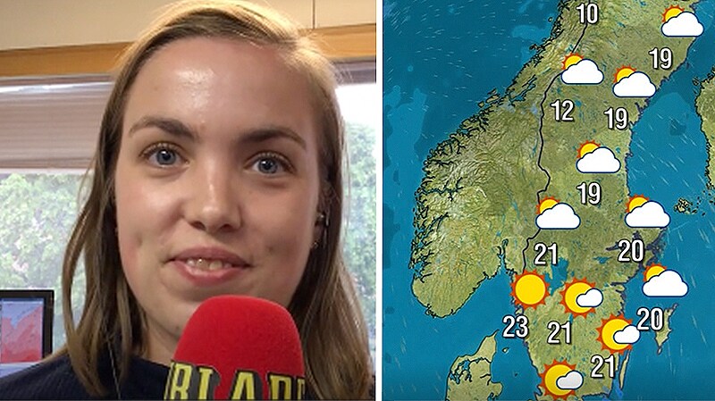 Efter regnet – så här blir vädret mot veckoslutet