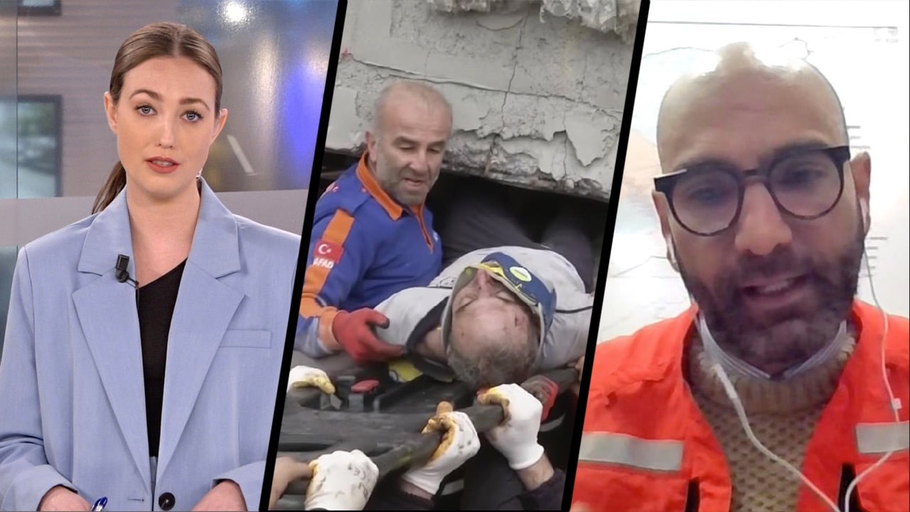 Räddningsarbetaren: "Vi har inte råd att ge upp"