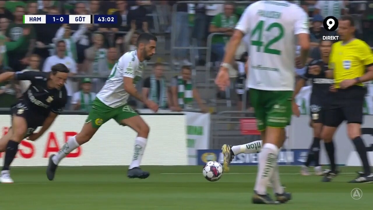 Se Besaras drömmål när Hammarby slog IFK Göteborg