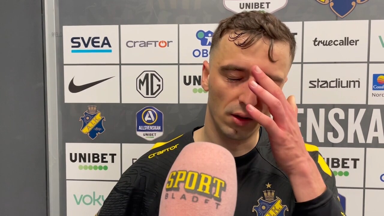 "Det är bedrövligt – katastrof"