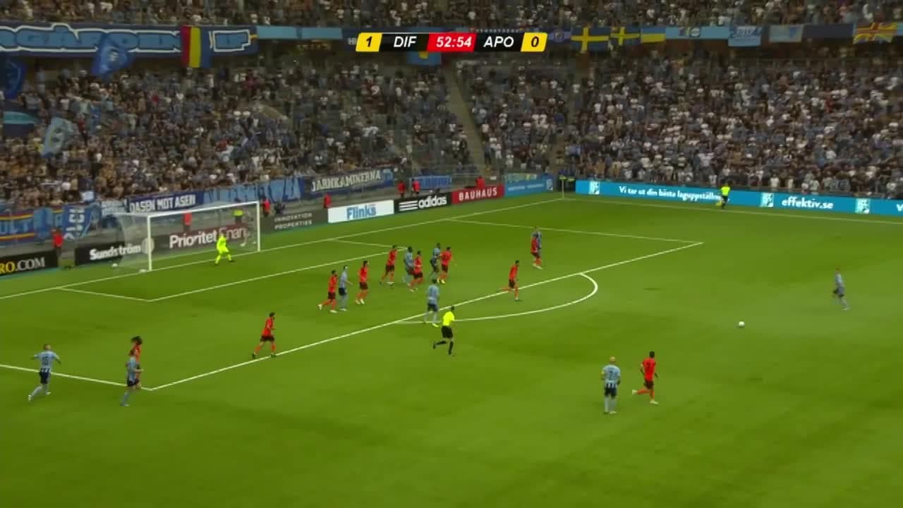 Ekdal utökar ledningen - se målet här