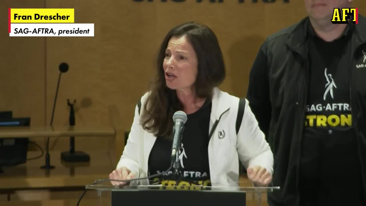 Hollywood i strejk: "Vi kräver respekt"