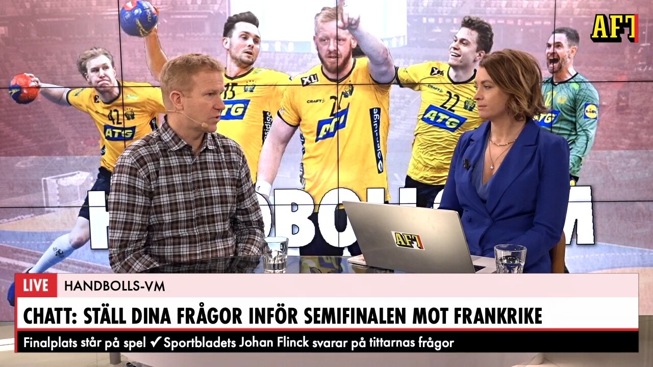 CHATT: Experterna svarar på era frågor inför VM-semifinalen