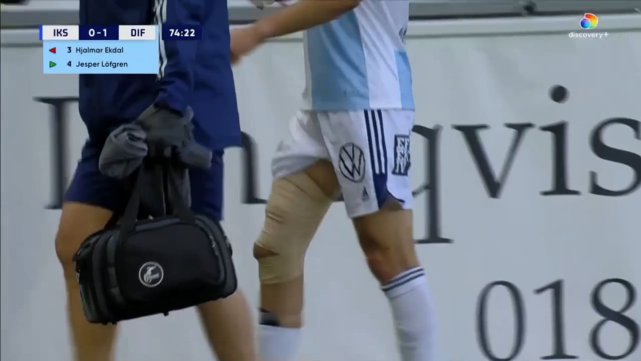 Tunga skadesmällen för Djurgården