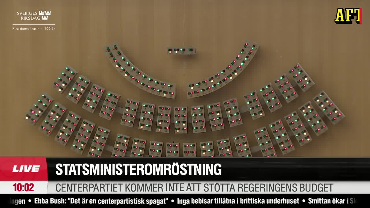 Här röstas hon fram till Sveriges första kvinnliga statsminister