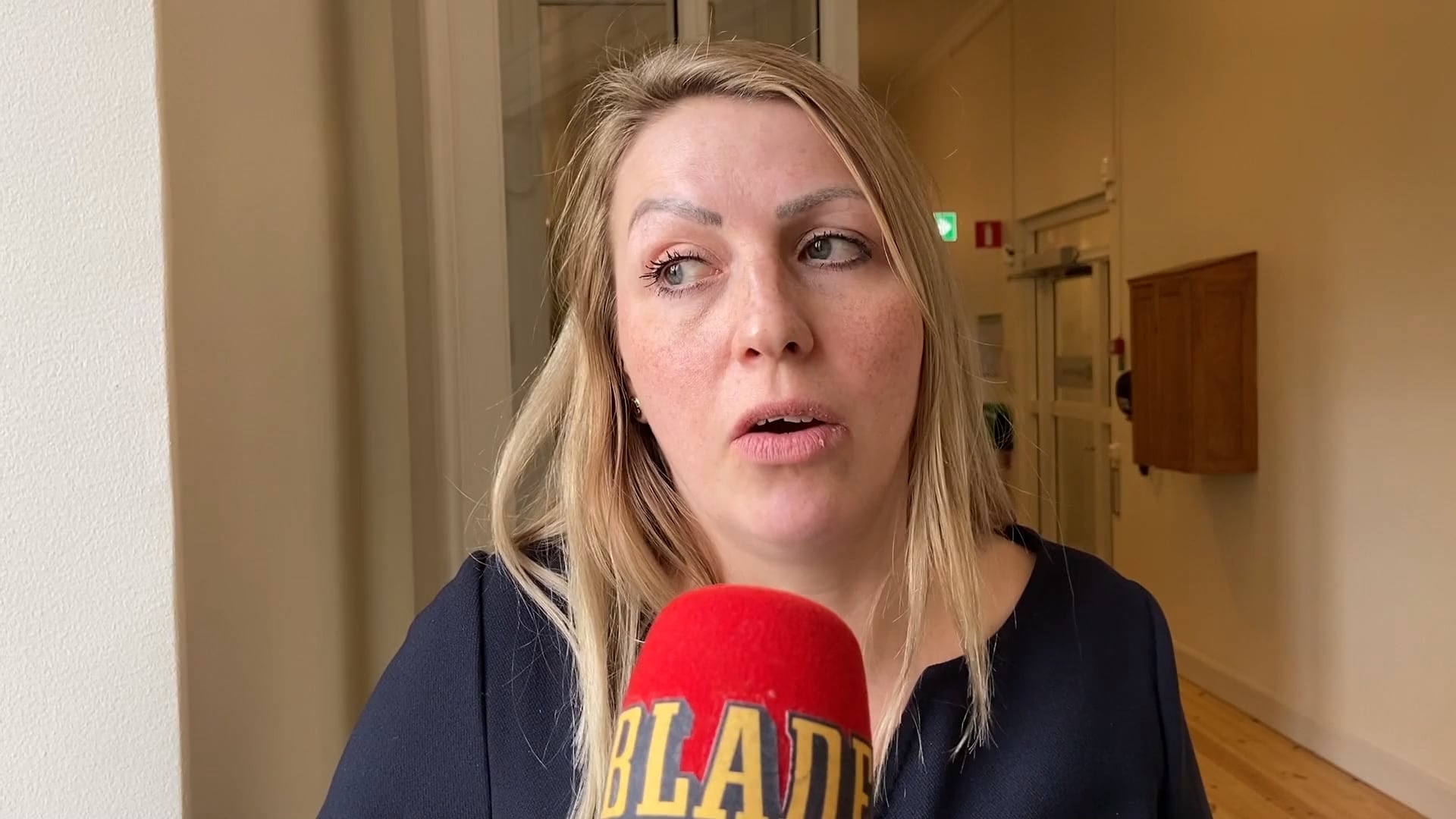 Emilie Orring (M), regionstyrelsens ordförande