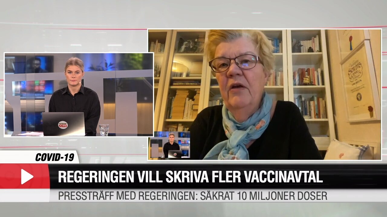 Lena Mellin: Dubbla budskap om vem som ska få vaccin först