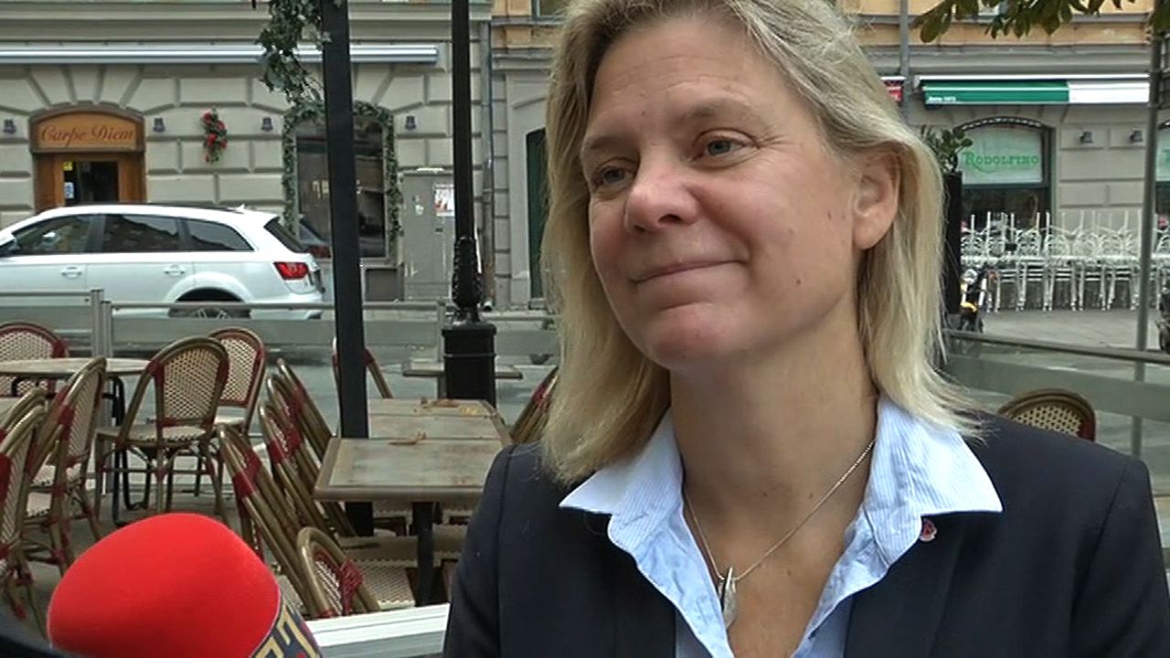 Rut blir kvar- hör Magdalena Andersson om beslutet