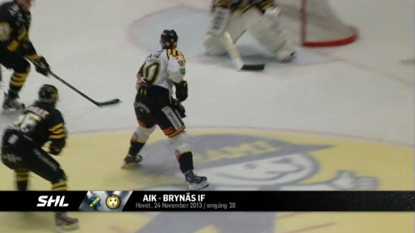 AIK - Brynäs IF 2-5