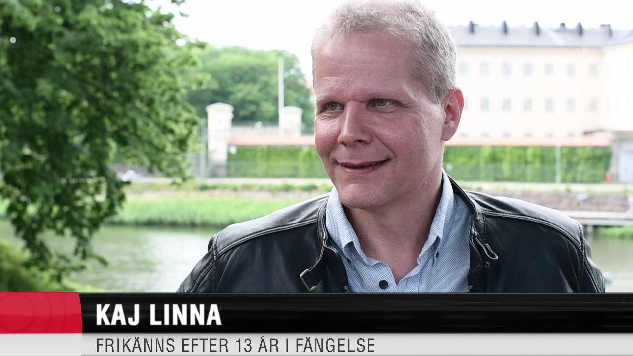 Kaj Linna är frisläppt: 