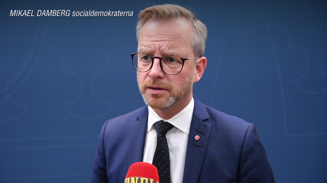 Mikael Damberg (S): ”Jag väljer att inte stänga dörren för något idag”