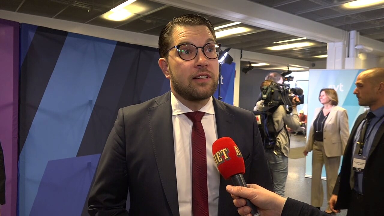 Jimmie Åkesson (SD): "Uppenbar attackpunkt enligt honom”