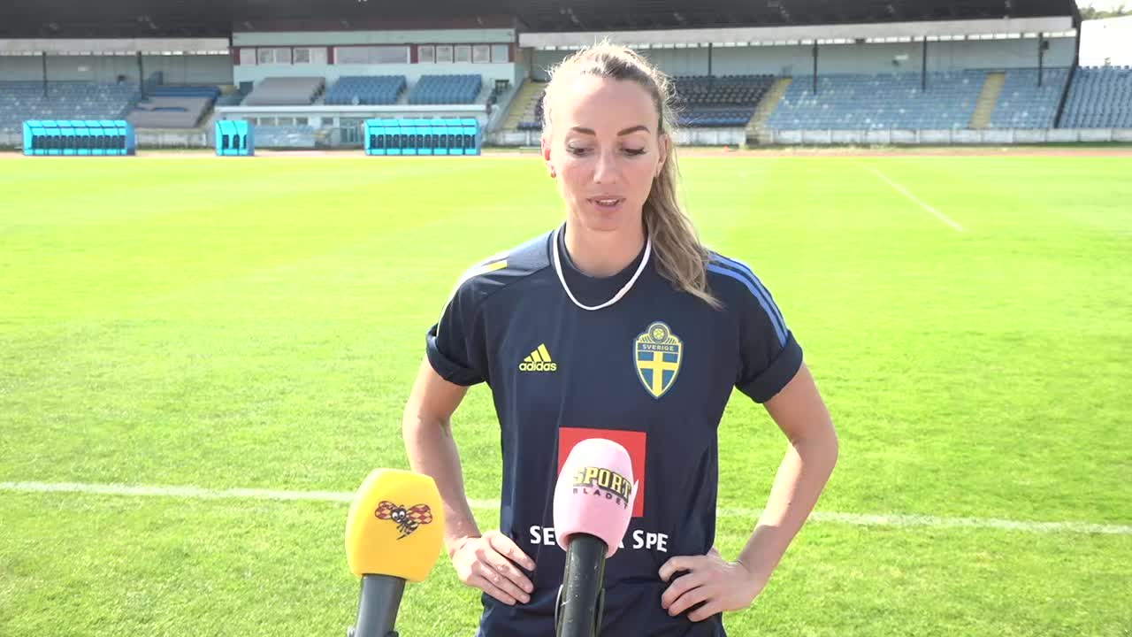 Asllani: "Det var något som jag inte förväntat mig"