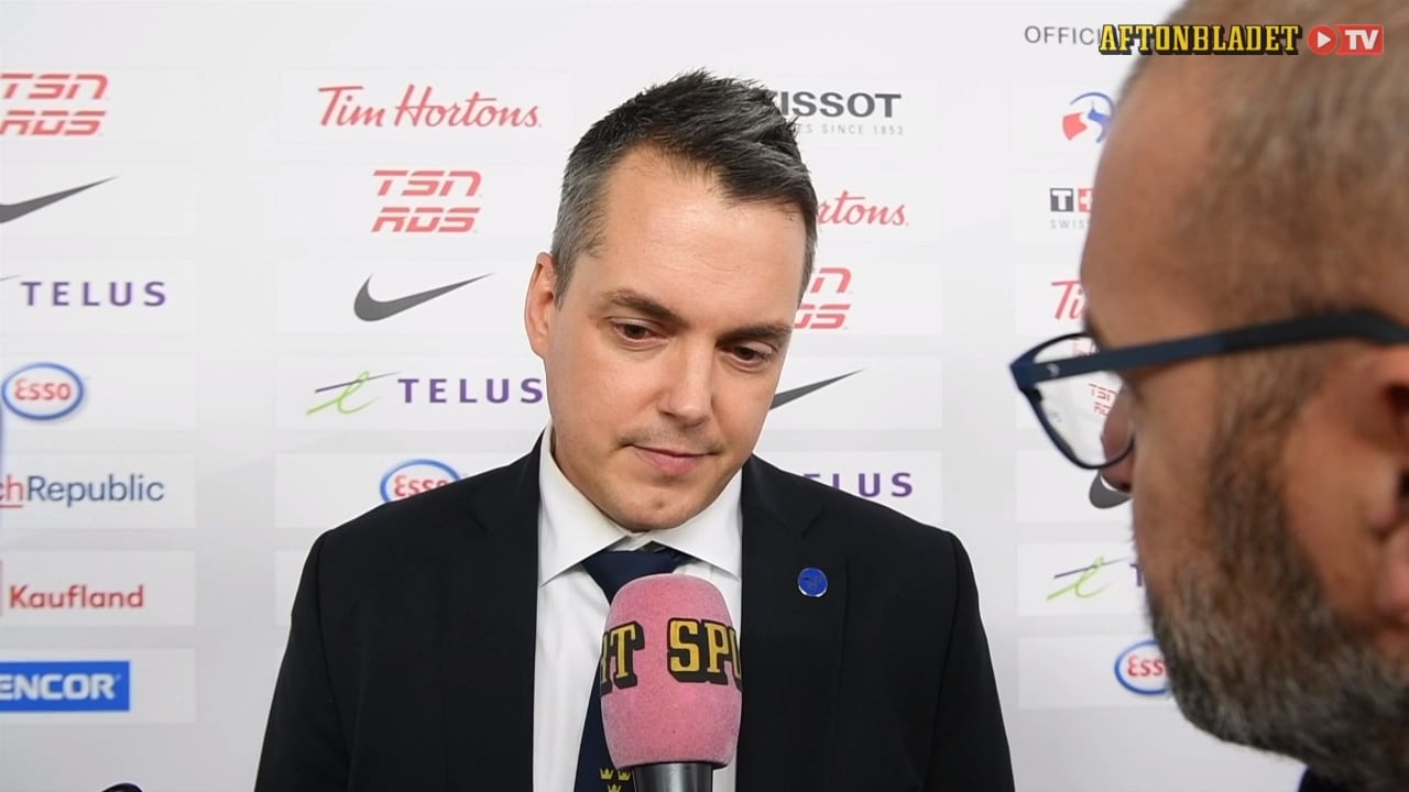 Montén: ”Vi gör det vi kan – otroligt stolt”