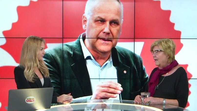 Jonas Sjöstedt avgår – Lena Mellin kommenterar