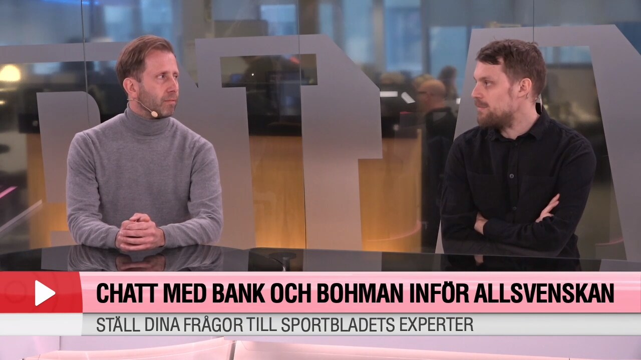 Bank och Bohman chatt om allsvenskan: Årets flopp, skytteligavinnaren, årets genombrott m.m