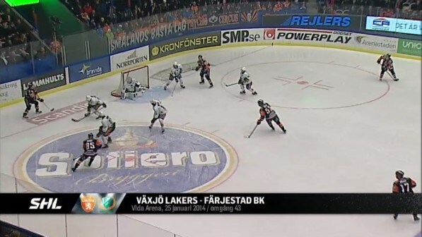 Växjö Lakers - Färjestad BK 4-2