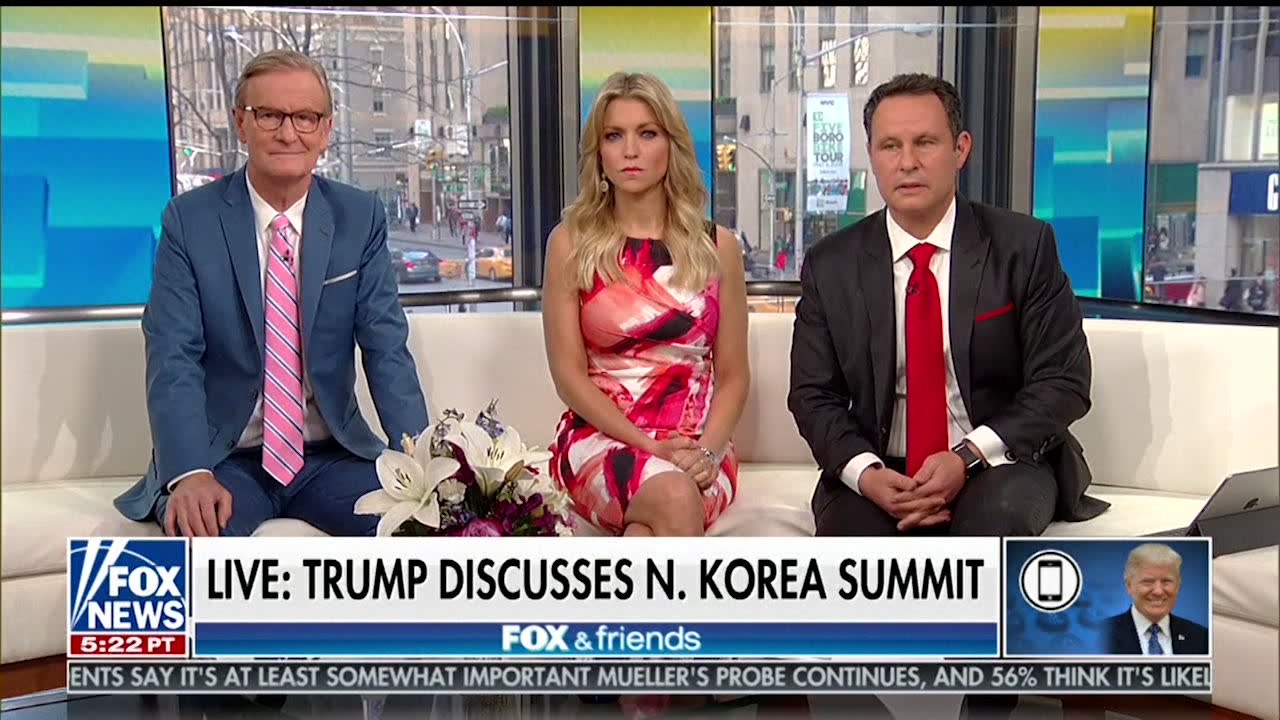 Donald Trump om mötet med Nordkorea