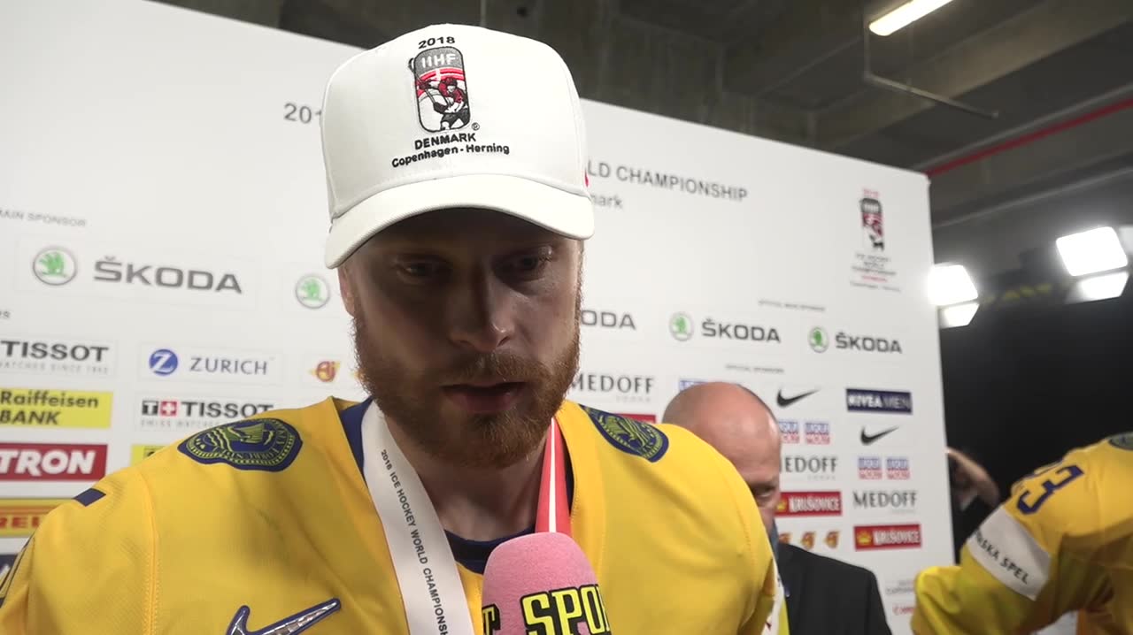 Larsson: "Önskar jag kunde dela det här med pappa"