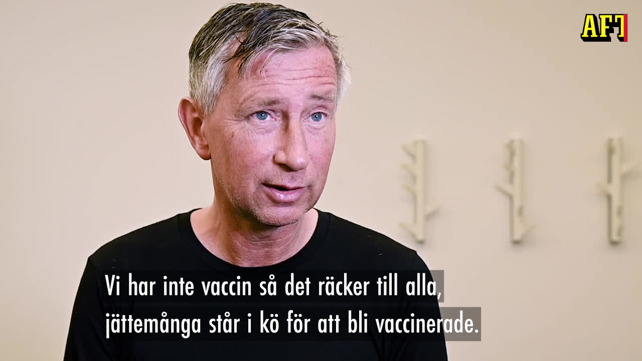 Richard Bergström: ”Inte läge nu att välja vaccin”