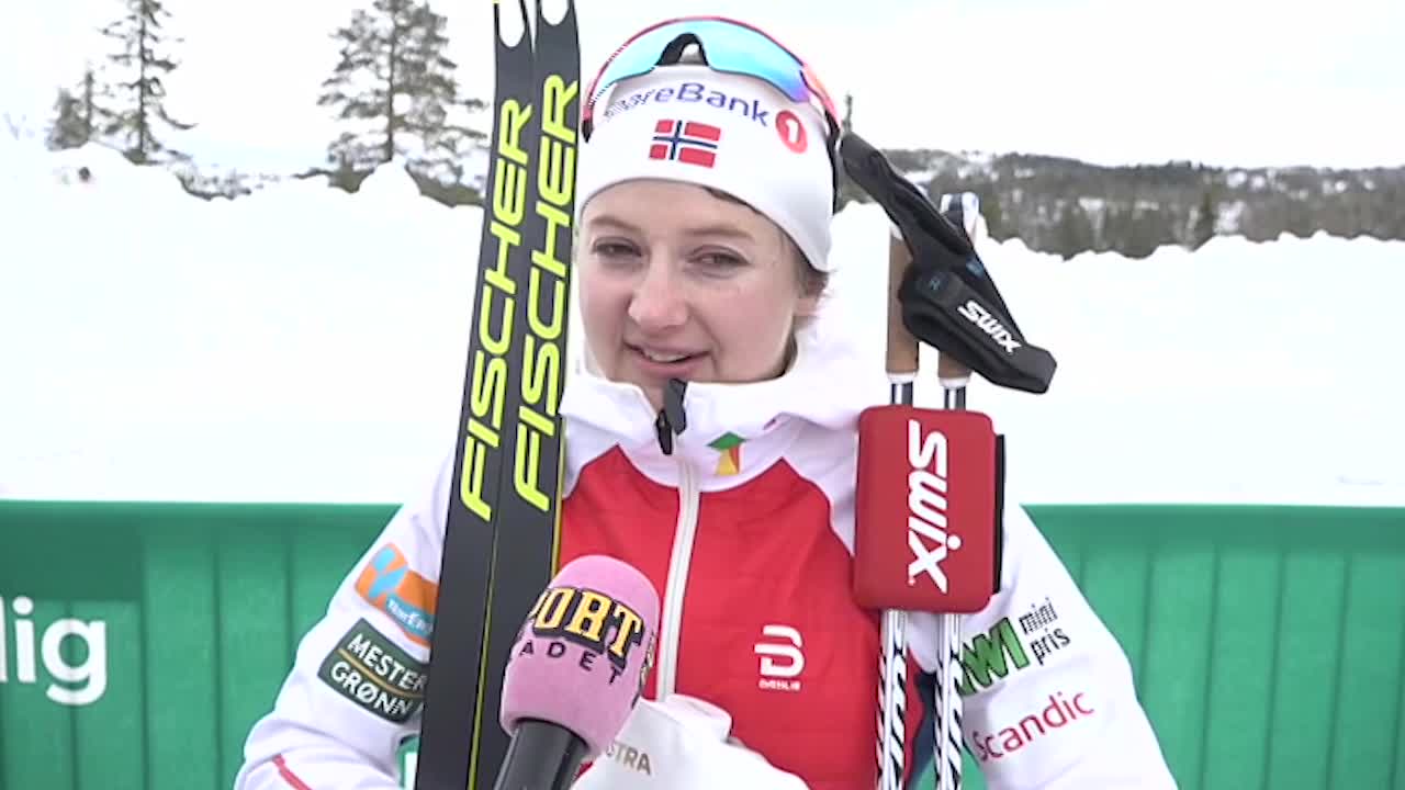 Flugstad Östberg: "Litet tack till Sverige"