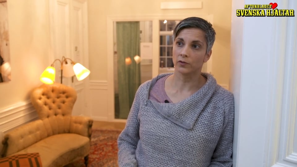 Gita har hjälpt hundratals som utsatts för våldtäkt