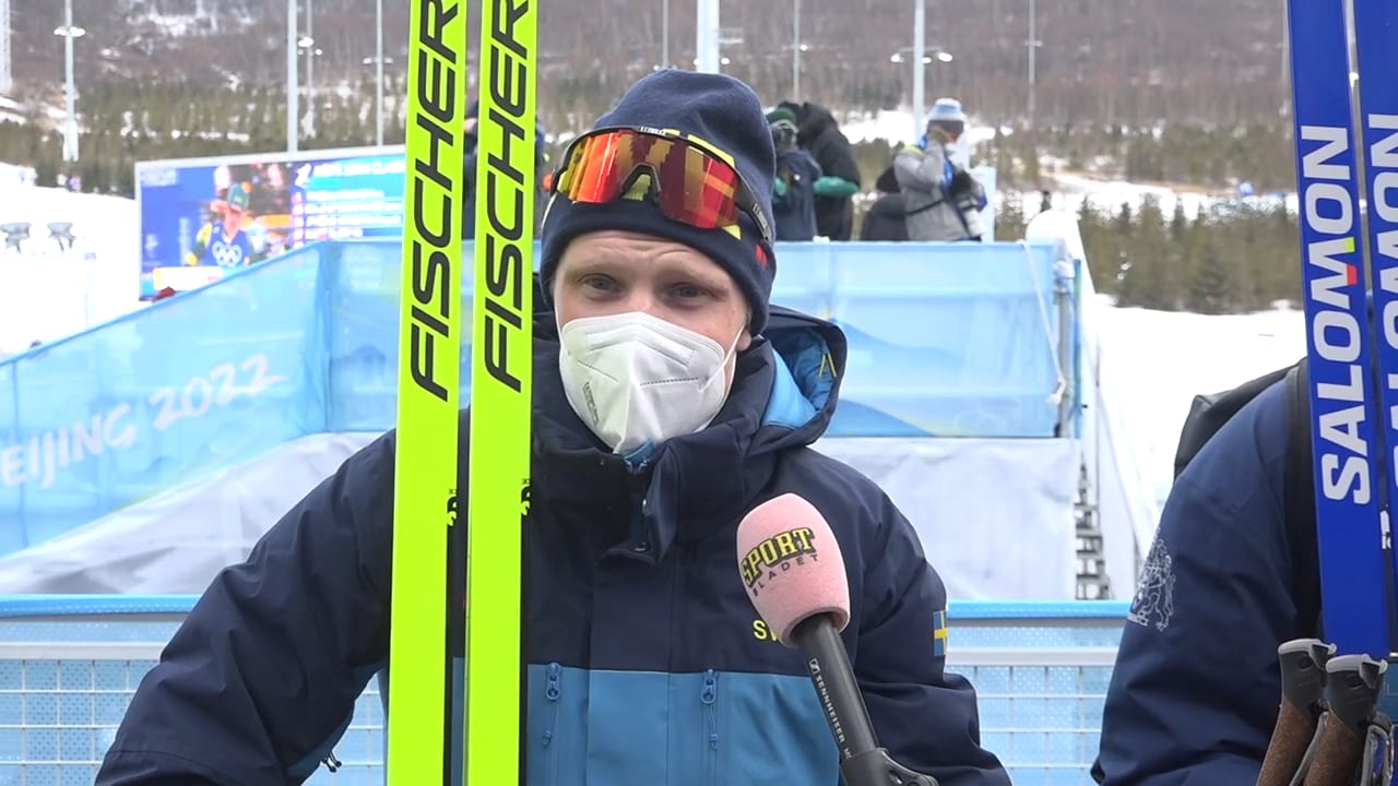 Burman om stafetten: "Vi har bra chans på medalj så absolut att vi siktar på det"