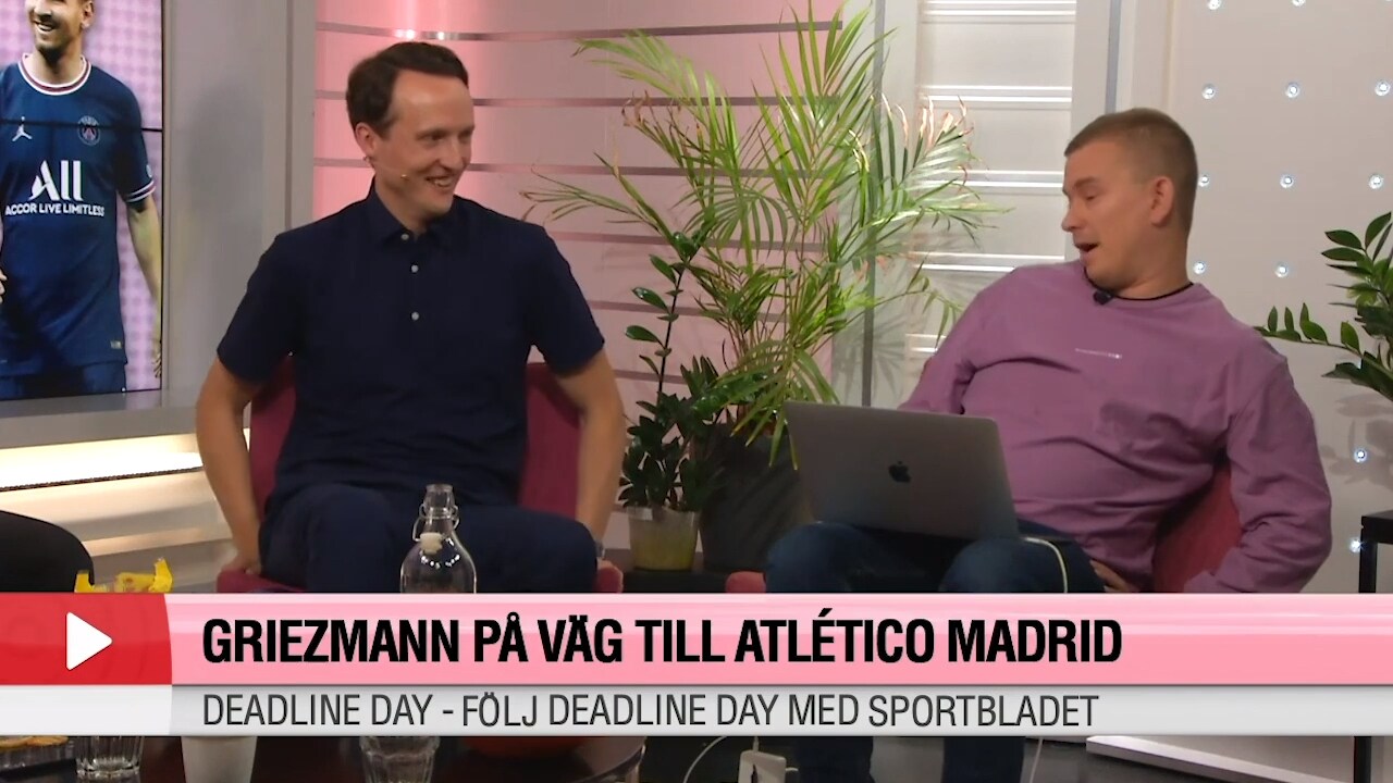 Erik Niva om Griezmann och Barcelona