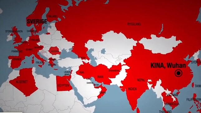Första svenska dödsfallet i coronavirus