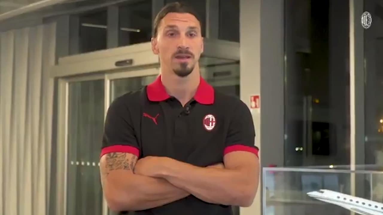 Här presenteras Zlatan: ”Äntligen är allt klart”