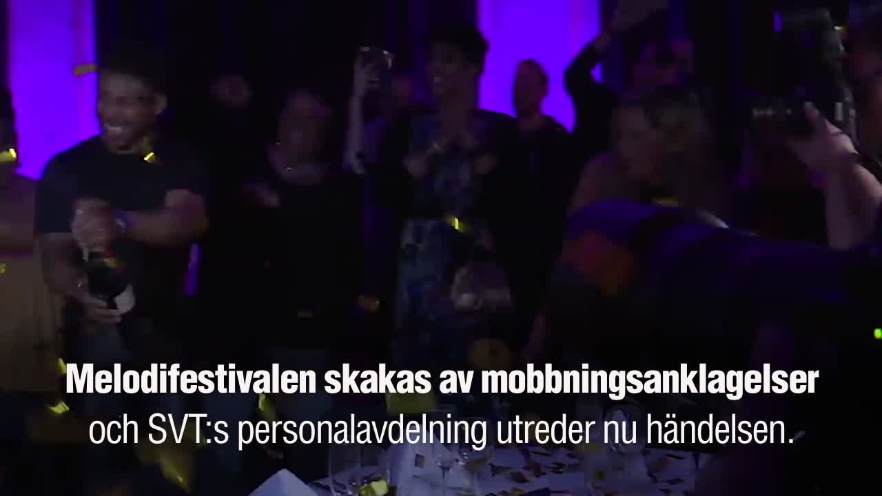 SVT utreder mobbning under Melodifestivalen