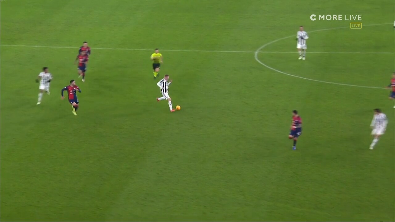 Se Kulusevskis assist mot Cagliari här