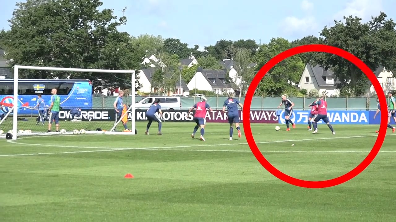 Fulsmällarna – på svenska träningen