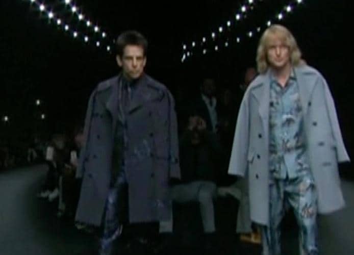 Se Zoolander-stjärnornas kupp på catwalken