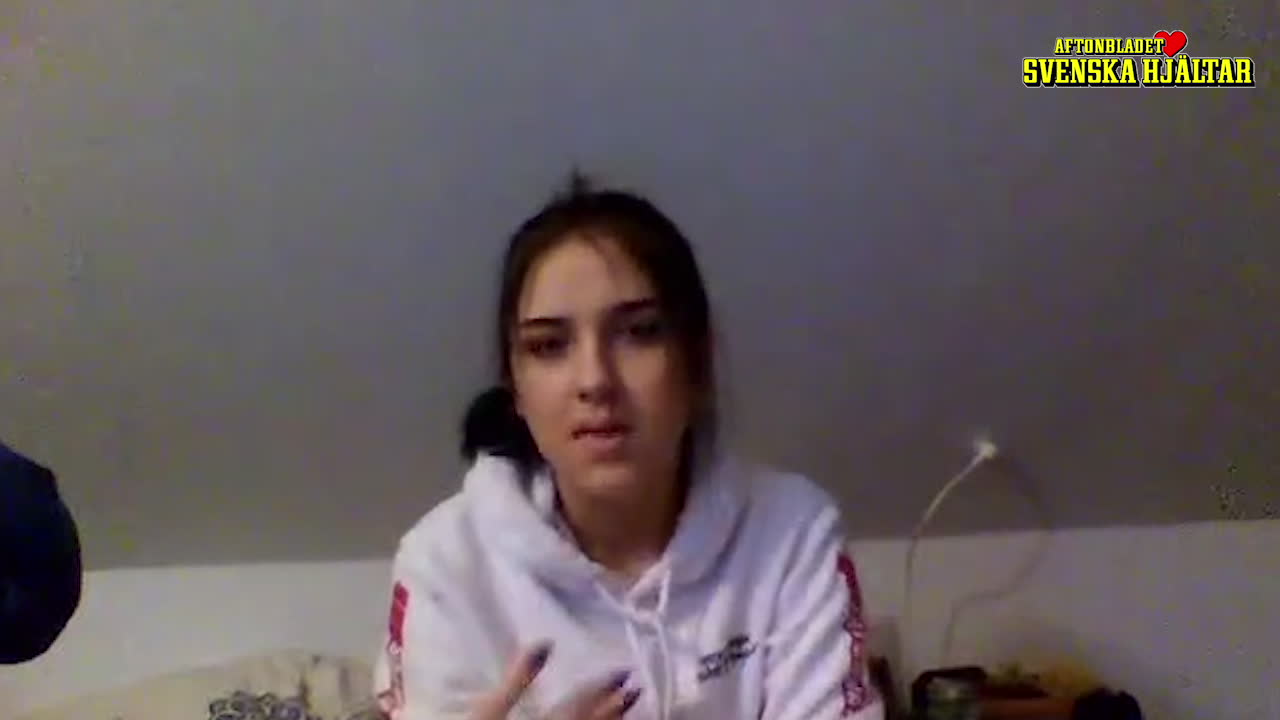 Gabriella, 16: "Jag förberedde mig på att kanske dö"