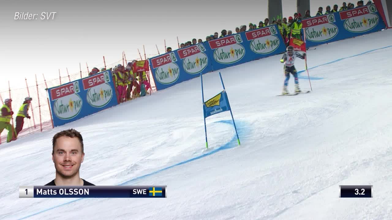 Superläge för Olsson – kör ut direkt