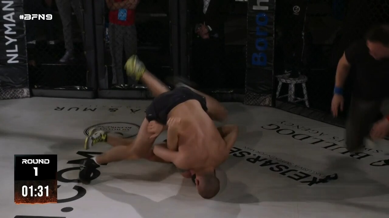 Repris: Se Chimaev mot Hermansson här