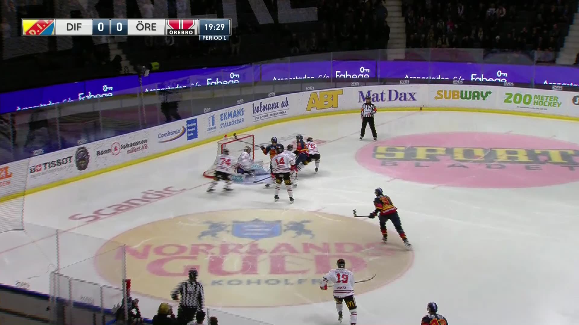 Här gör Davidsson drömmål i krossen