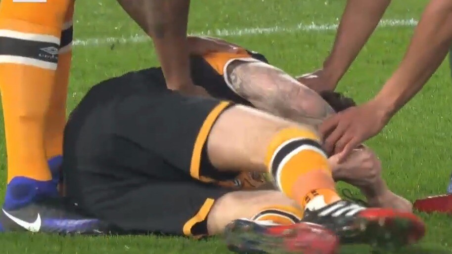 Skräckskada i Chelseas segermatch mot Hull