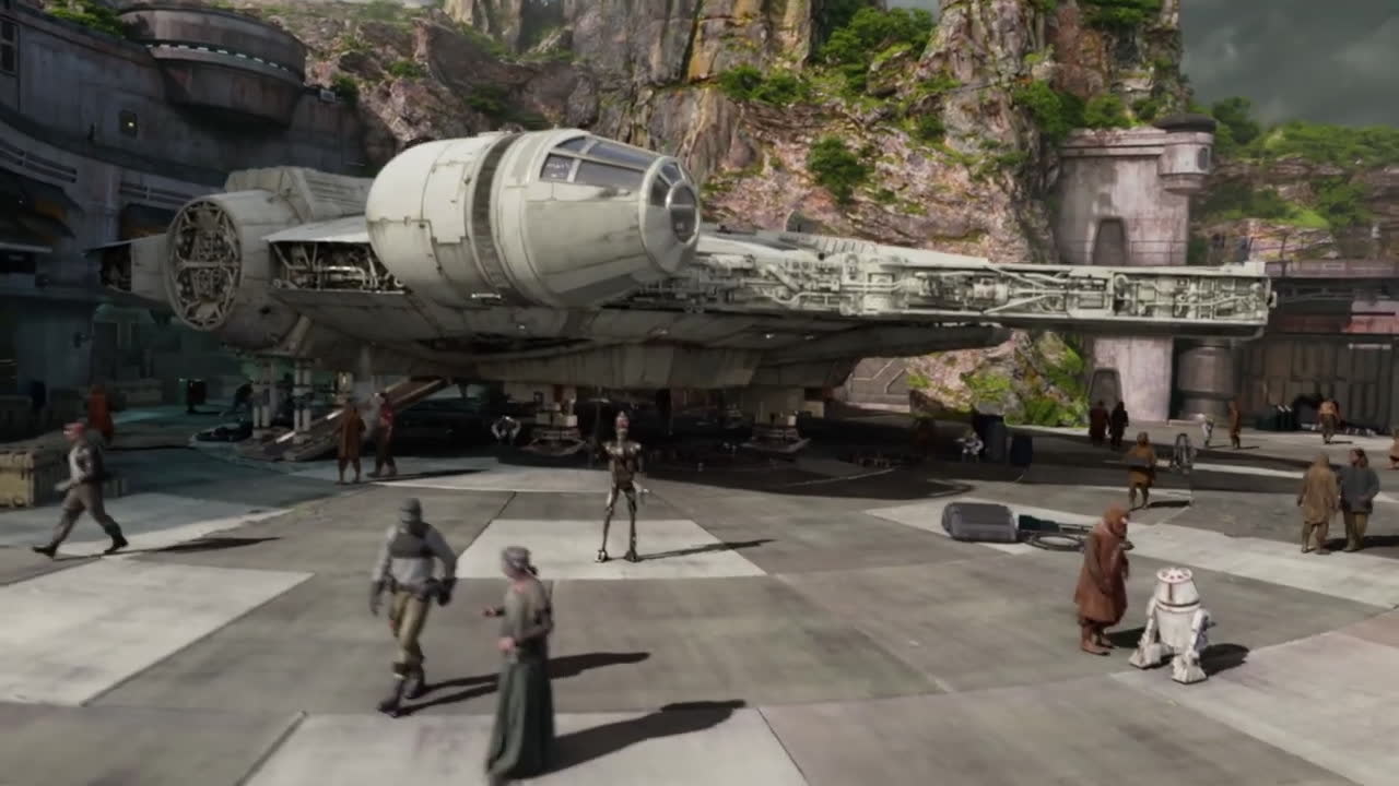 Kolla in nya miljardhotellet – såhär blir  Disney´s nya Star Wars-land