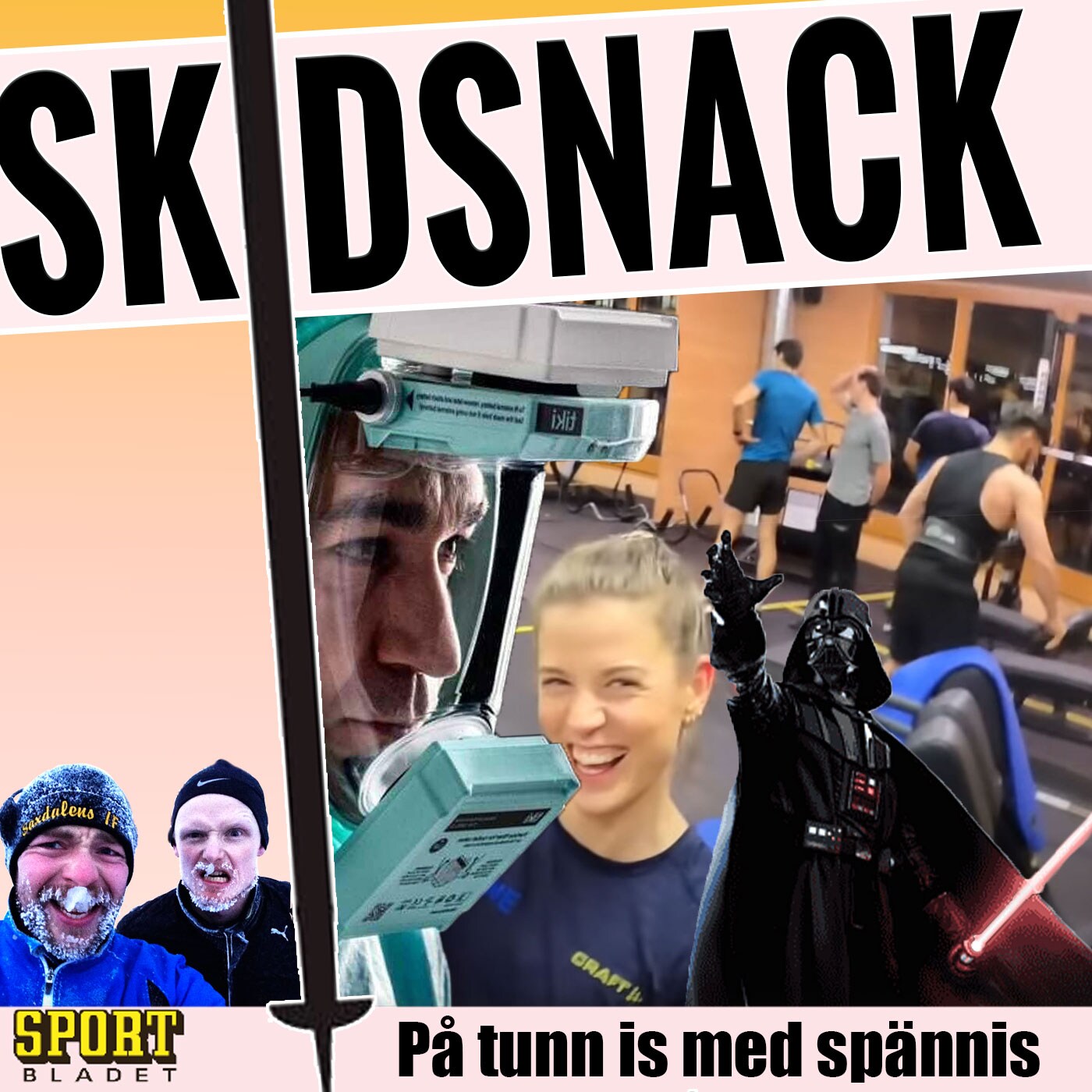 150. På tunn is med spännis