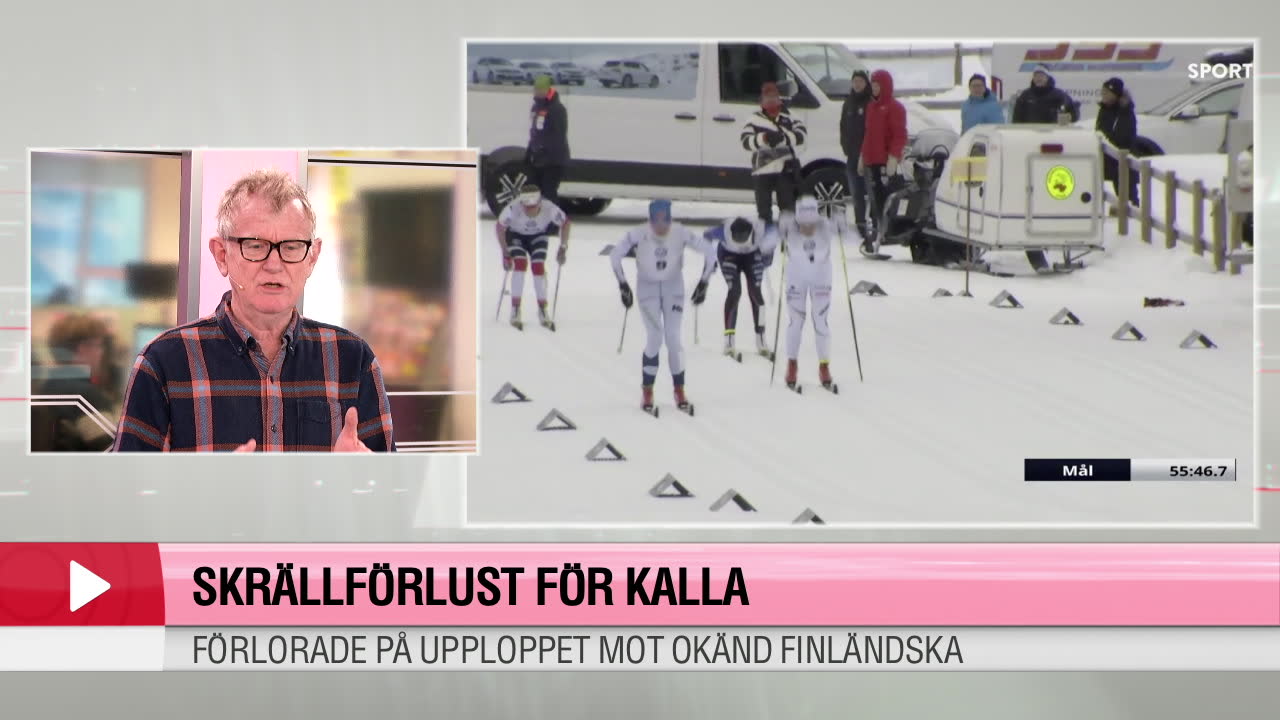 Anrell om Kallas skrällförlust i Piteå