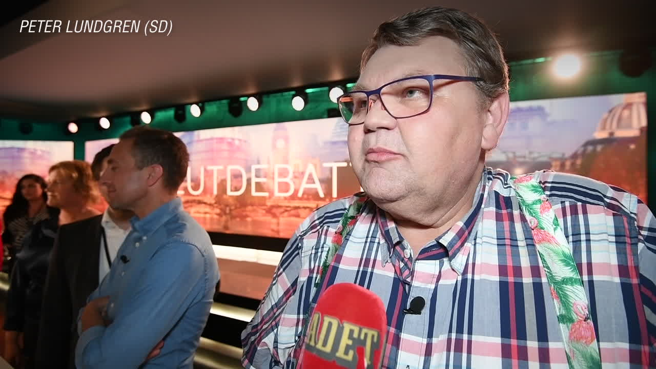 Lundgren (SD) efter slutdebatten: "Tydligt att S är problemet hela tiden"