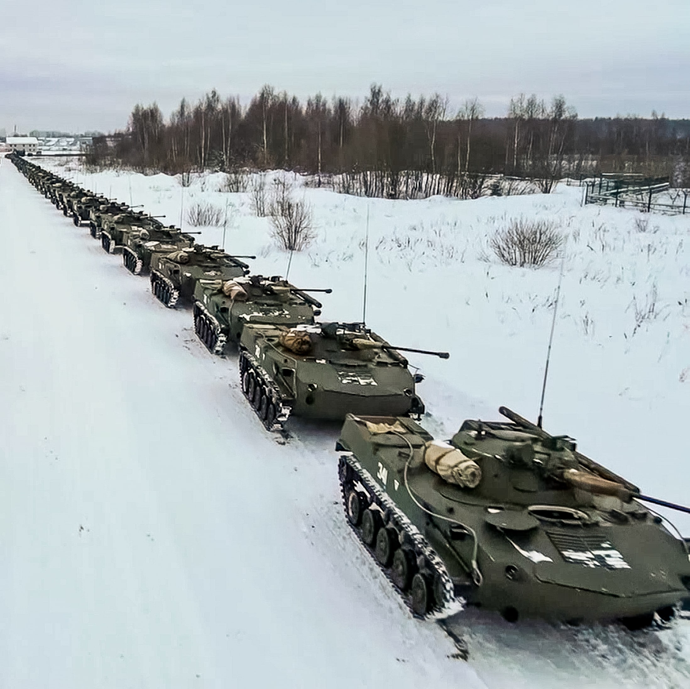 När invaderar Ryssland?