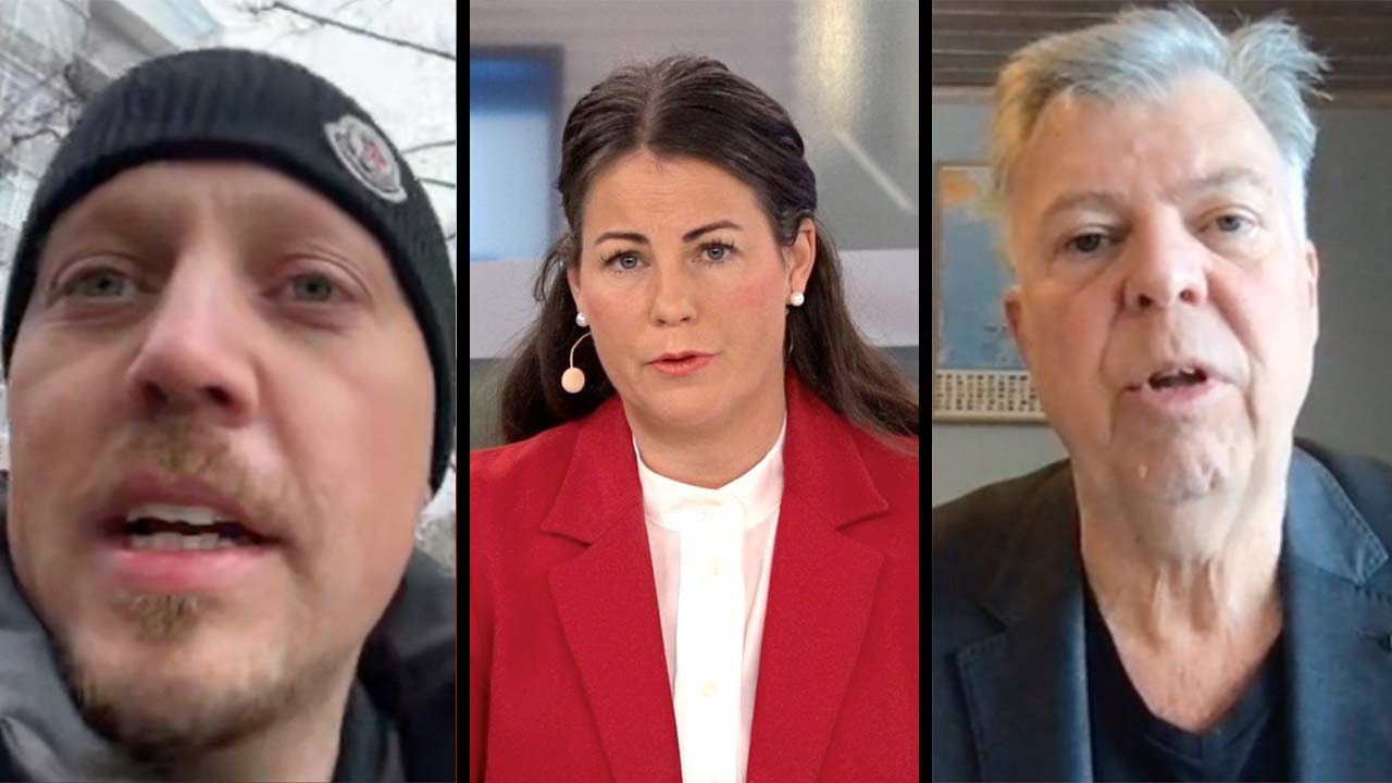 Artisten Sebastian Stakset: "Letade flingor, hittade automatvapen"